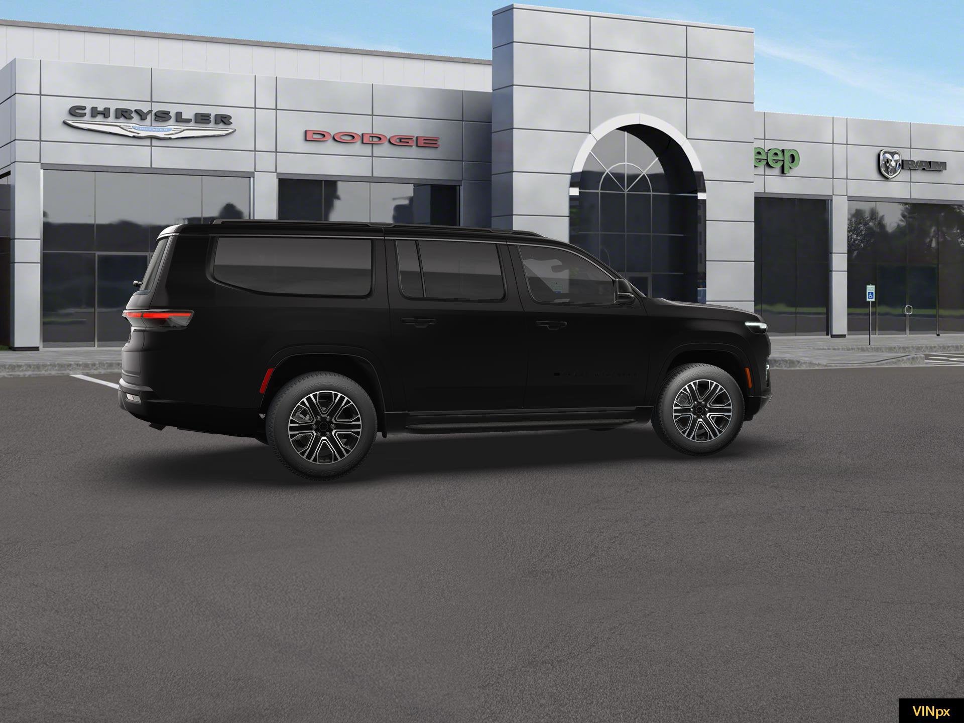 2026 Jeep Grand Wagoneer GRAND WAGONEER L 4X4