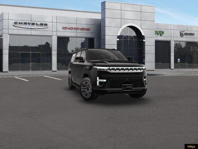 2026 Jeep Grand Wagoneer GRAND WAGONEER L 4X4