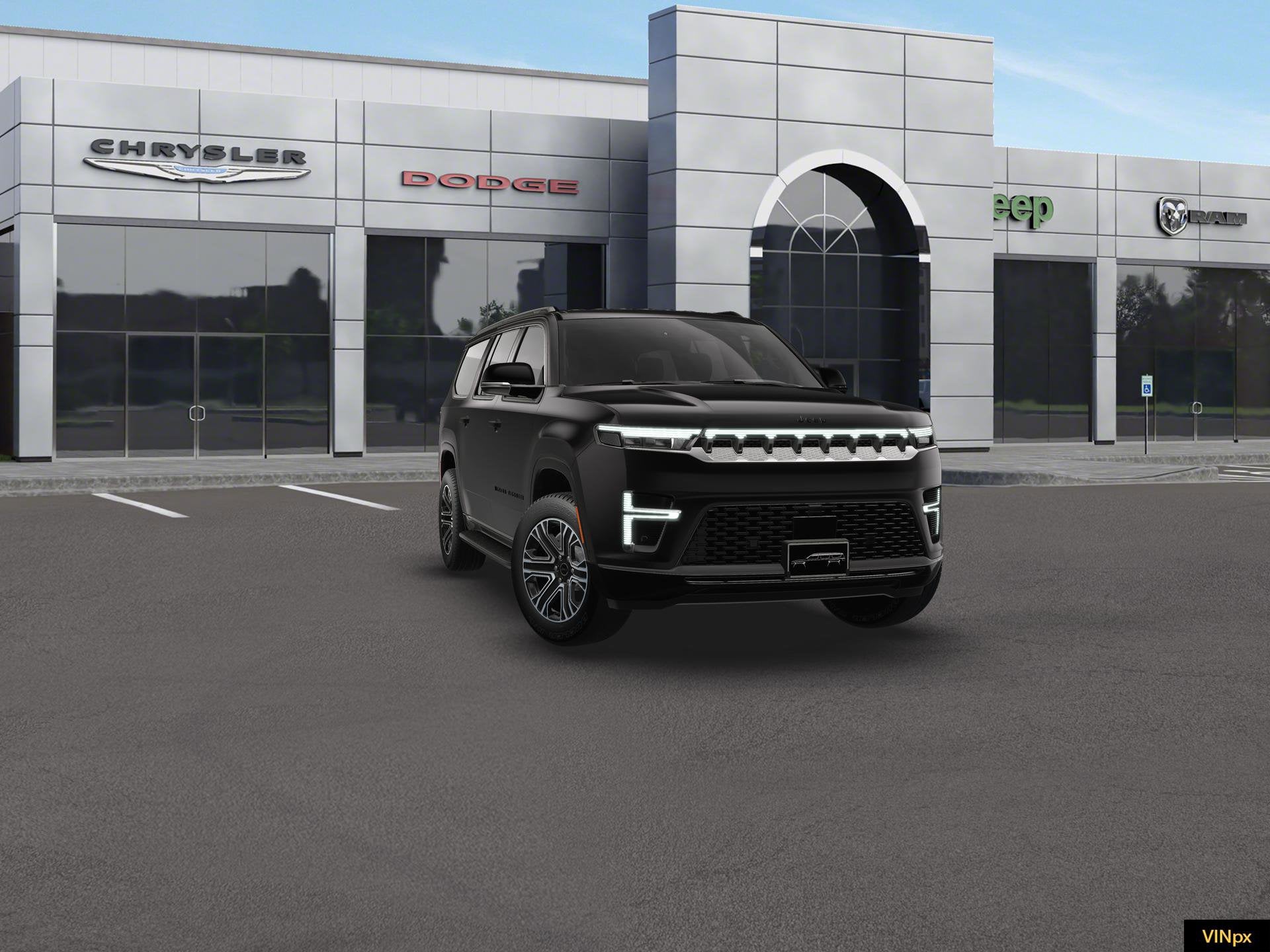 2026 Jeep Grand Wagoneer GRAND WAGONEER L 4X4