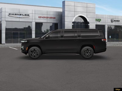 2026 Jeep Grand Wagoneer GRAND WAGONEER L 4X4