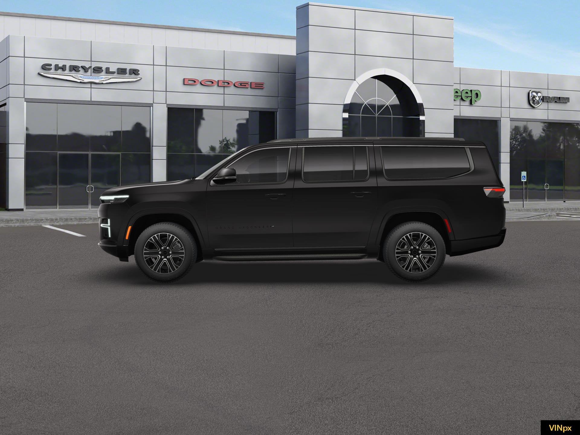 2026 Jeep Grand Wagoneer GRAND WAGONEER L 4X4
