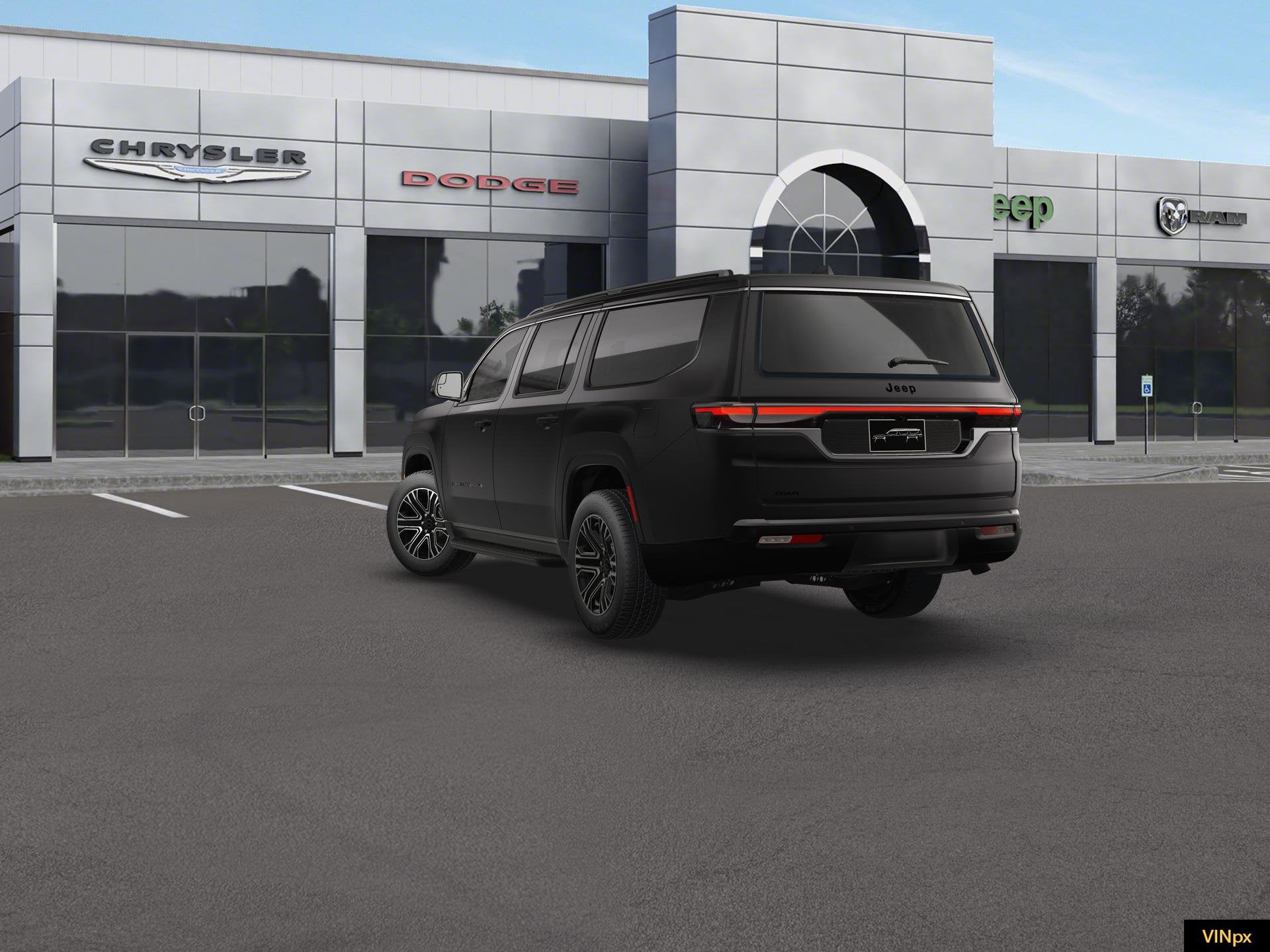 2026 Jeep Grand Wagoneer GRAND WAGONEER L 4X4