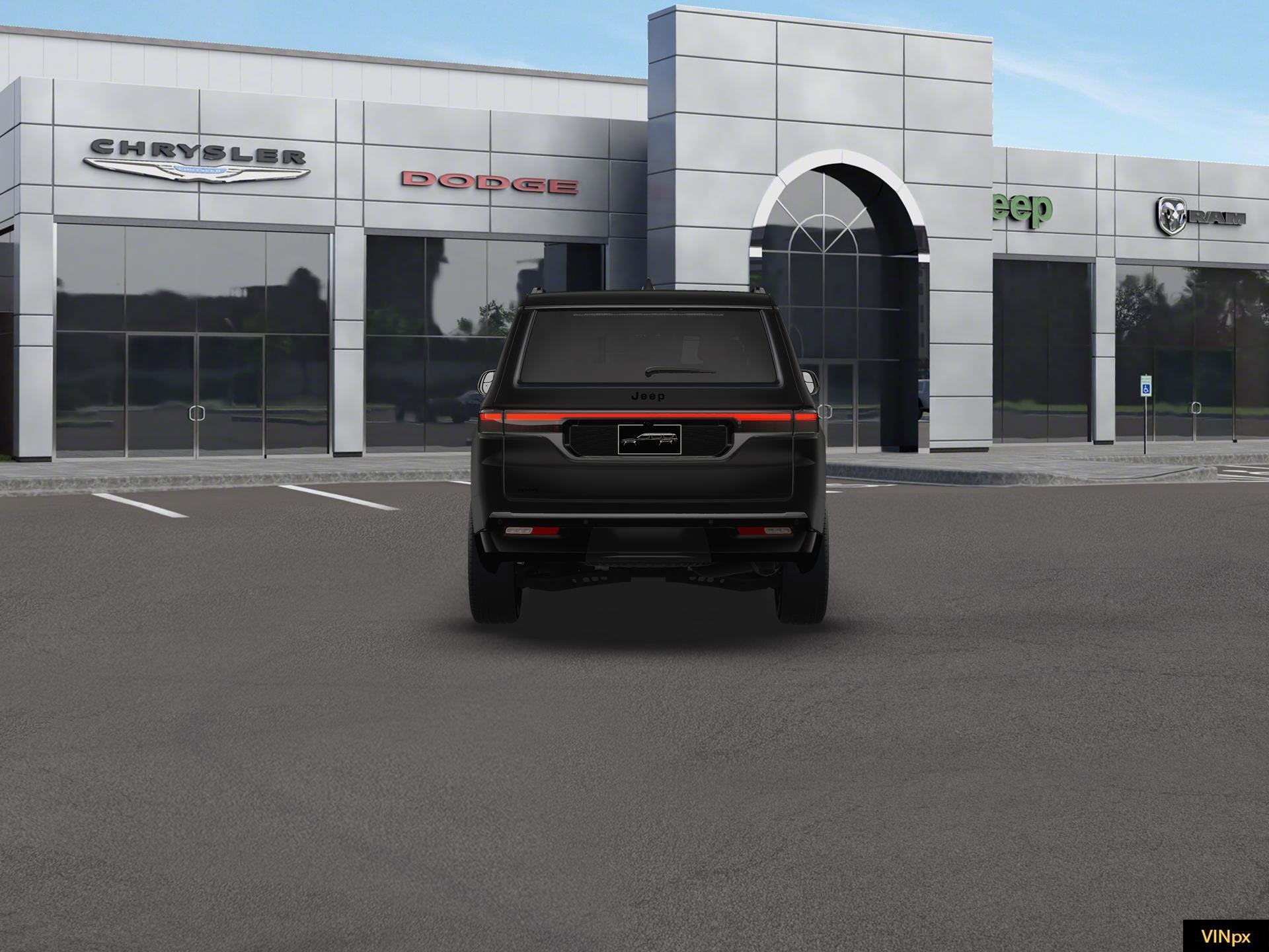 2026 Jeep Grand Wagoneer GRAND WAGONEER L 4X4