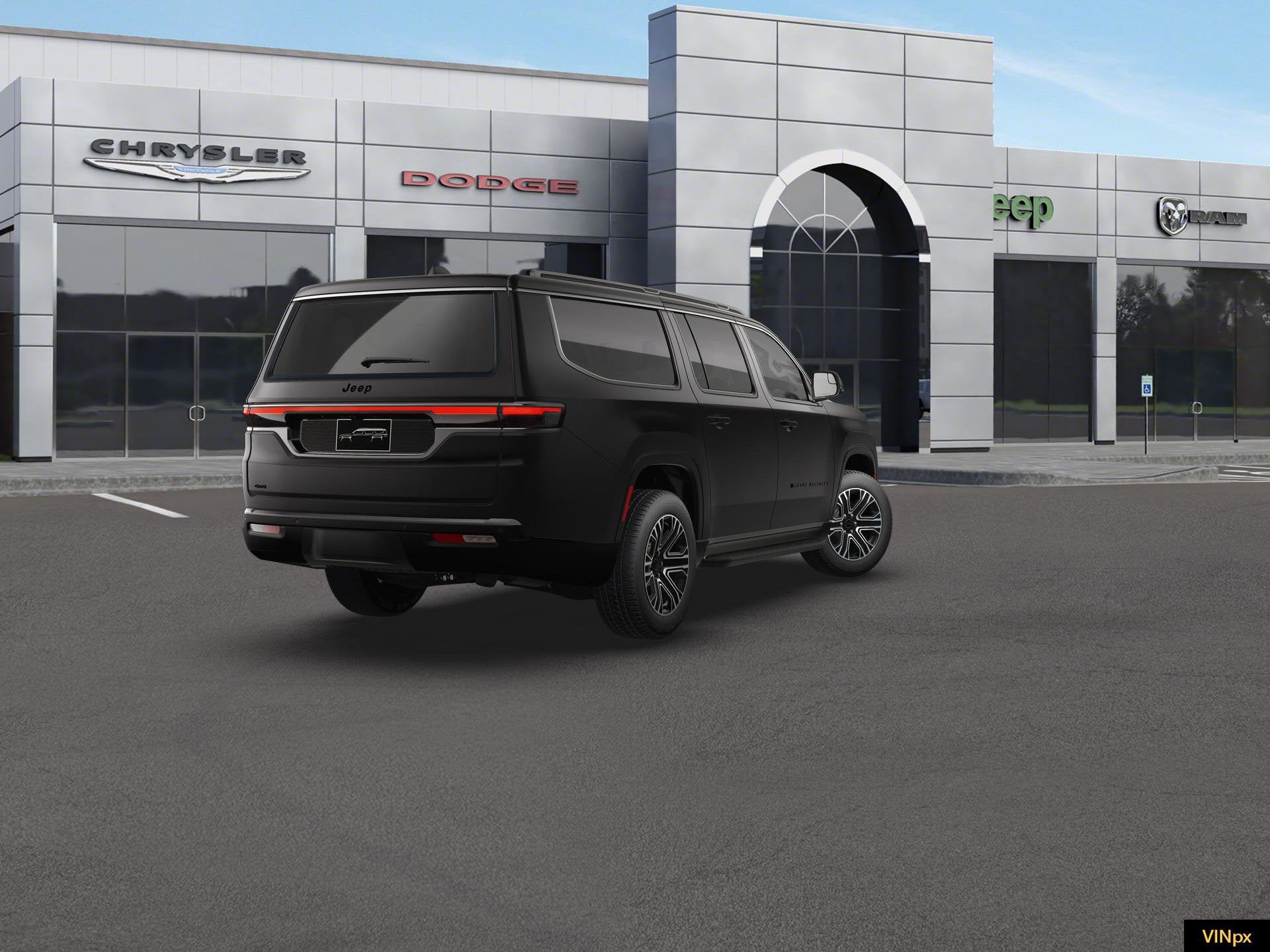 2026 Jeep Grand Wagoneer GRAND WAGONEER L 4X4
