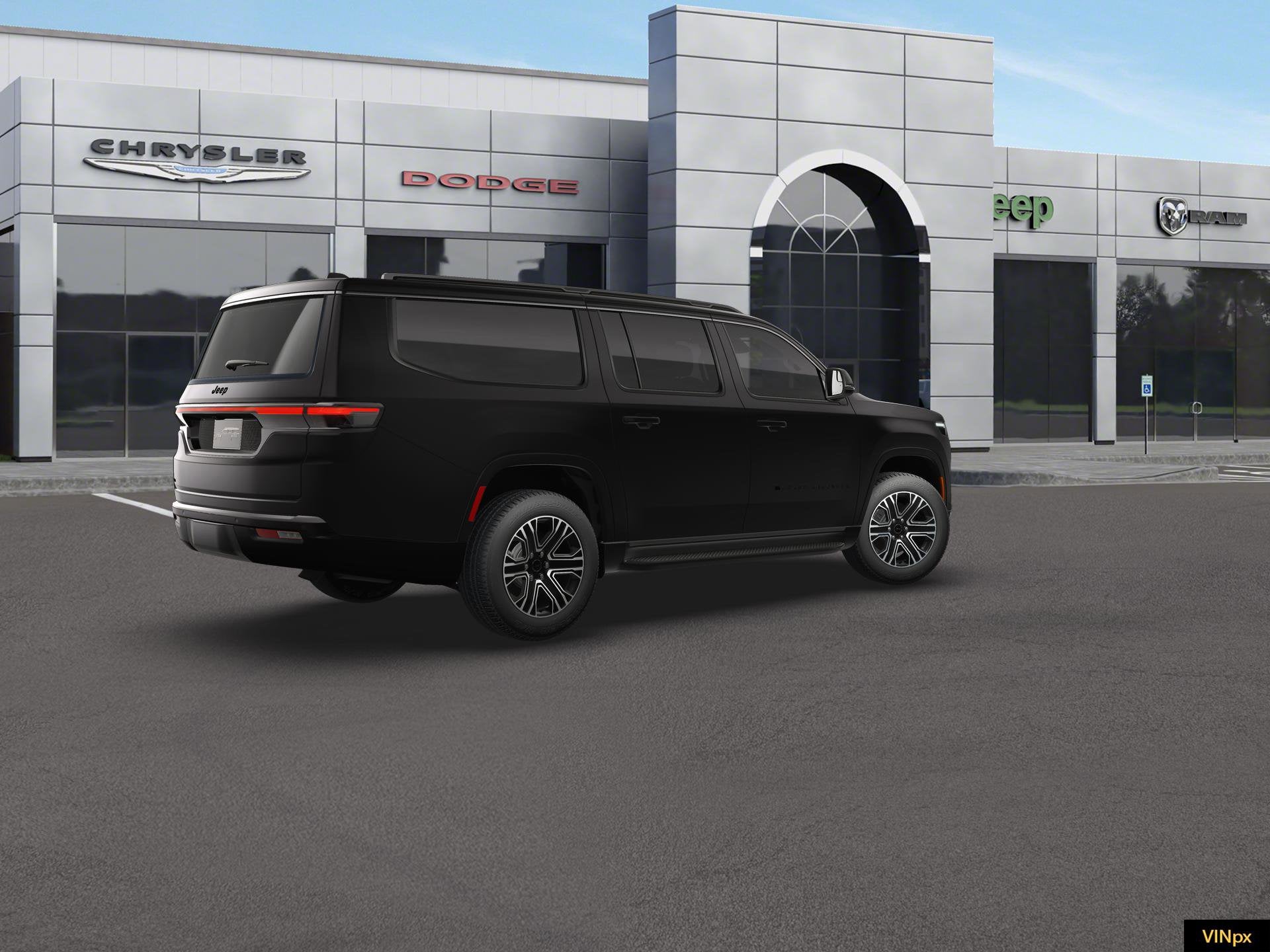 2026 Jeep Grand Wagoneer GRAND WAGONEER L 4X4