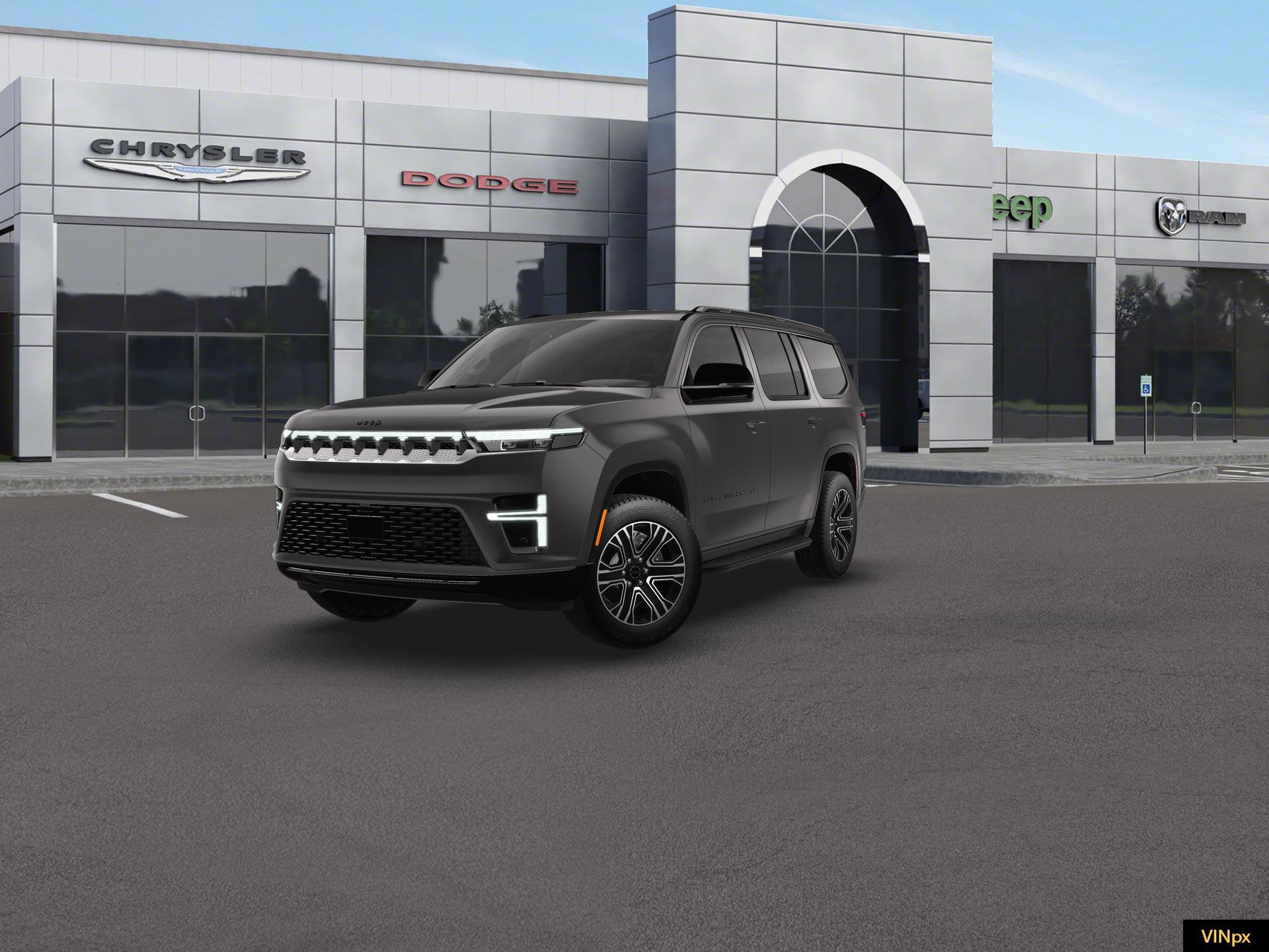 2026 Jeep Grand Wagoneer's photo