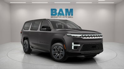 2026 Jeep Grand Wagoneer GRAND WAGONEER 4X4
