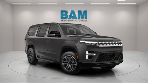 2026 Jeep Grand Wagoneer GRAND WAGONEER 4X4