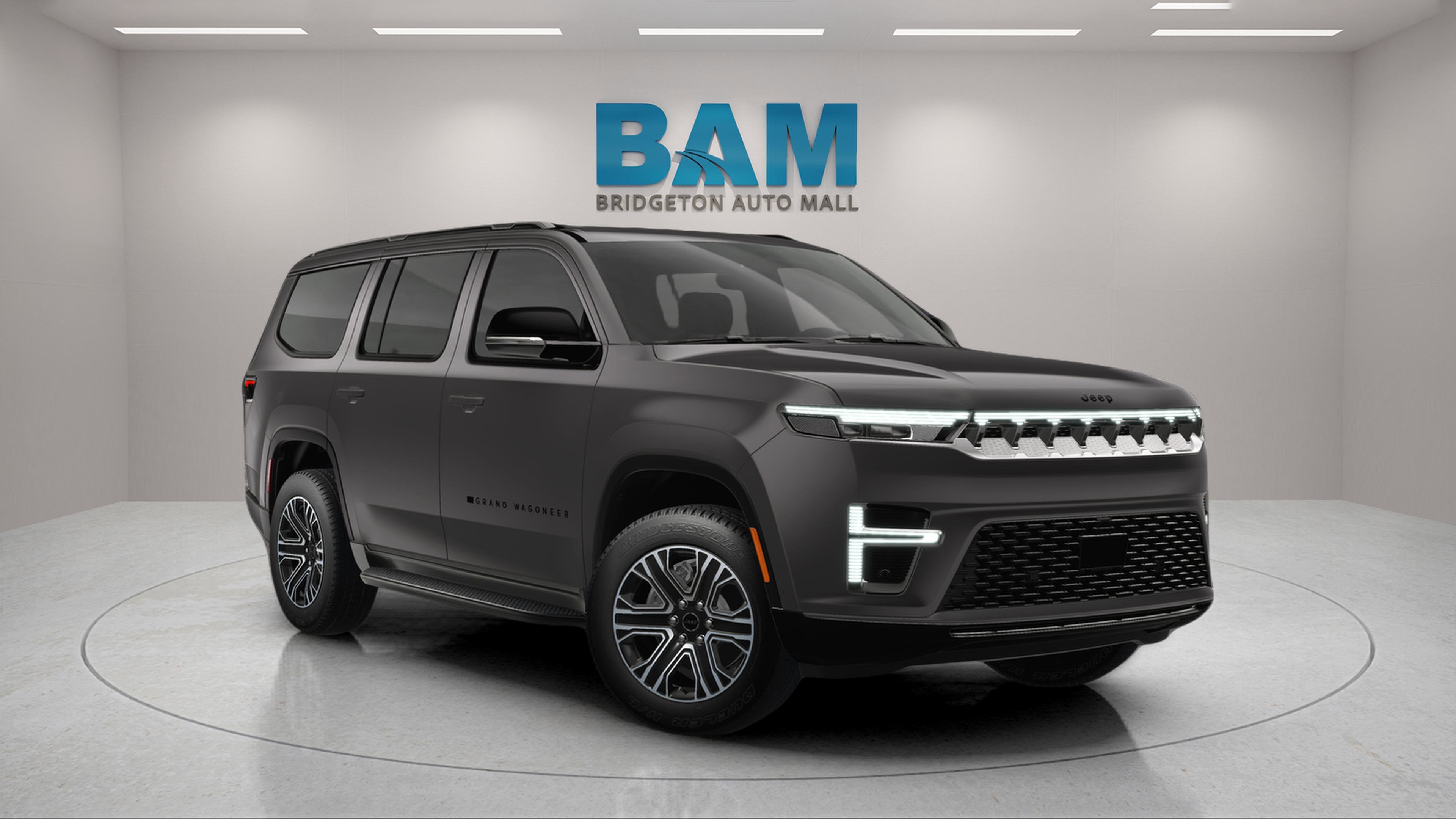 2026 Jeep Grand Wagoneer GRAND WAGONEER 4X4