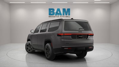 2026 Jeep Grand Wagoneer GRAND WAGONEER 4X4
