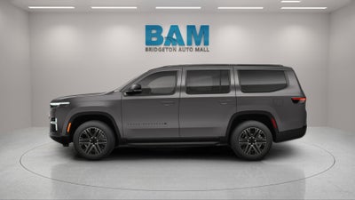 2026 Jeep Grand Wagoneer GRAND WAGONEER 4X4