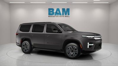 2026 Jeep Grand Wagoneer GRAND WAGONEER 4X4