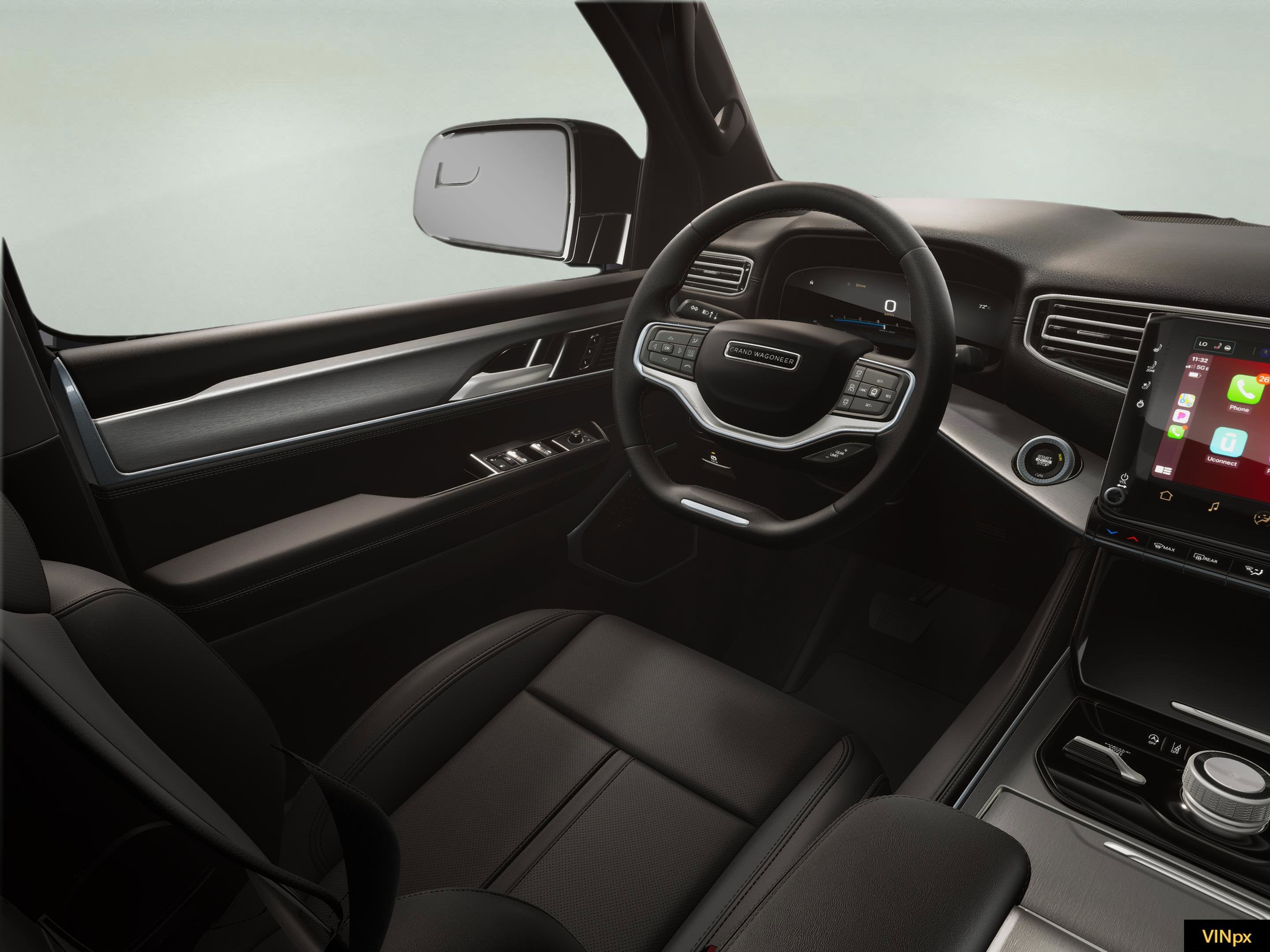 2026 Jeep Grand Wagoneer GRAND WAGONEER 4X4