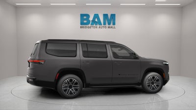 2026 Jeep Grand Wagoneer GRAND WAGONEER 4X4