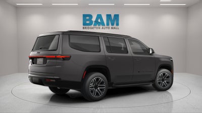 2026 Jeep Grand Wagoneer GRAND WAGONEER 4X4