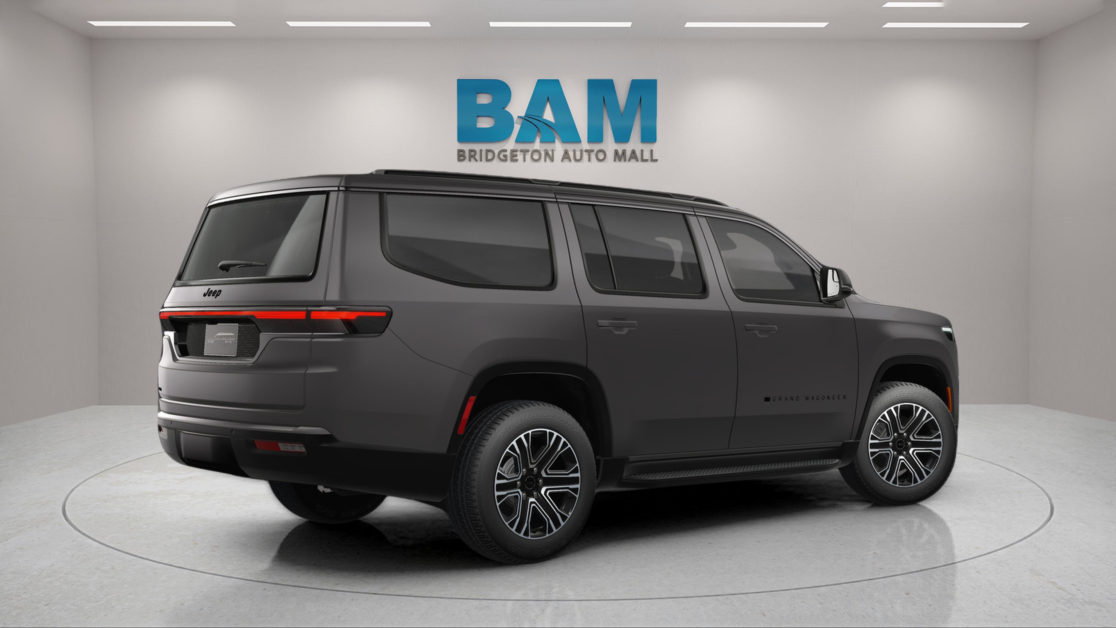 2026 Jeep Grand Wagoneer GRAND WAGONEER 4X4