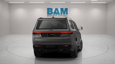 2026 Jeep Grand Wagoneer GRAND WAGONEER 4X4