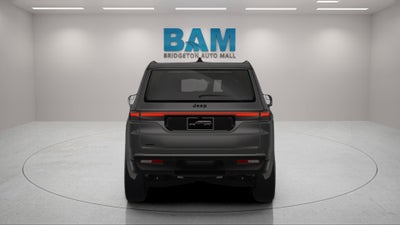 2026 Jeep Grand Wagoneer GRAND WAGONEER 4X4