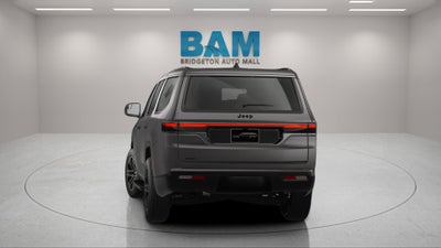 2026 Jeep Grand Wagoneer GRAND WAGONEER 4X4