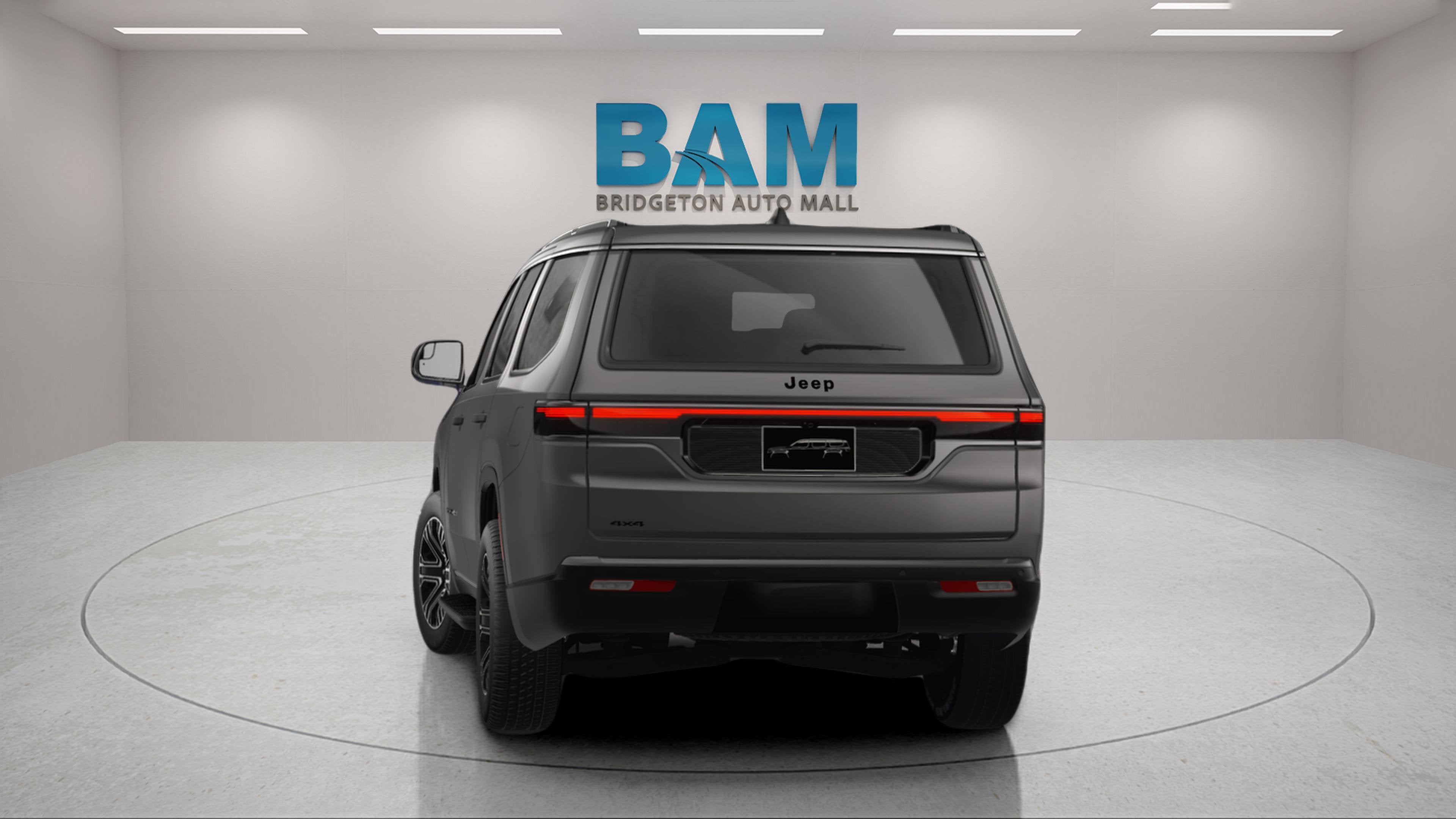 2026 Jeep Grand Wagoneer GRAND WAGONEER 4X4