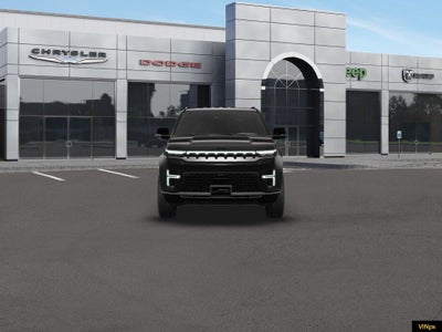 2026 Jeep Grand Wagoneer GRAND WAGONEER 4X4