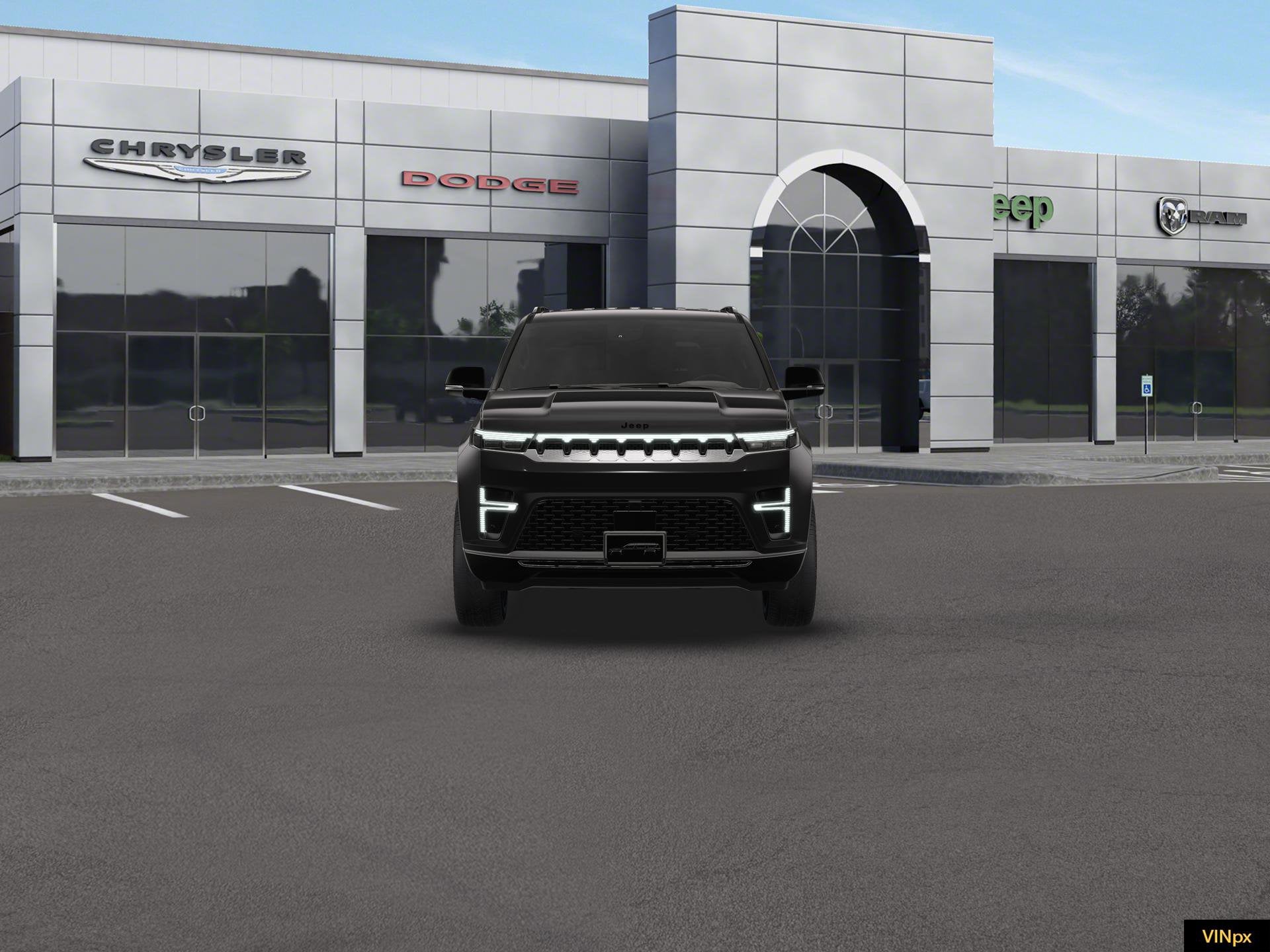 2026 Jeep Grand Wagoneer GRAND WAGONEER 4X4