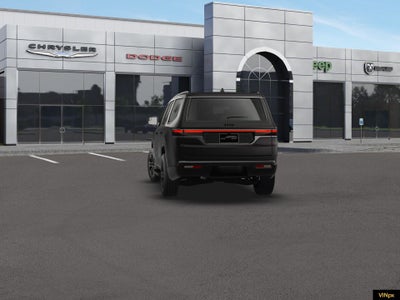 2026 Jeep Grand Wagoneer GRAND WAGONEER 4X4