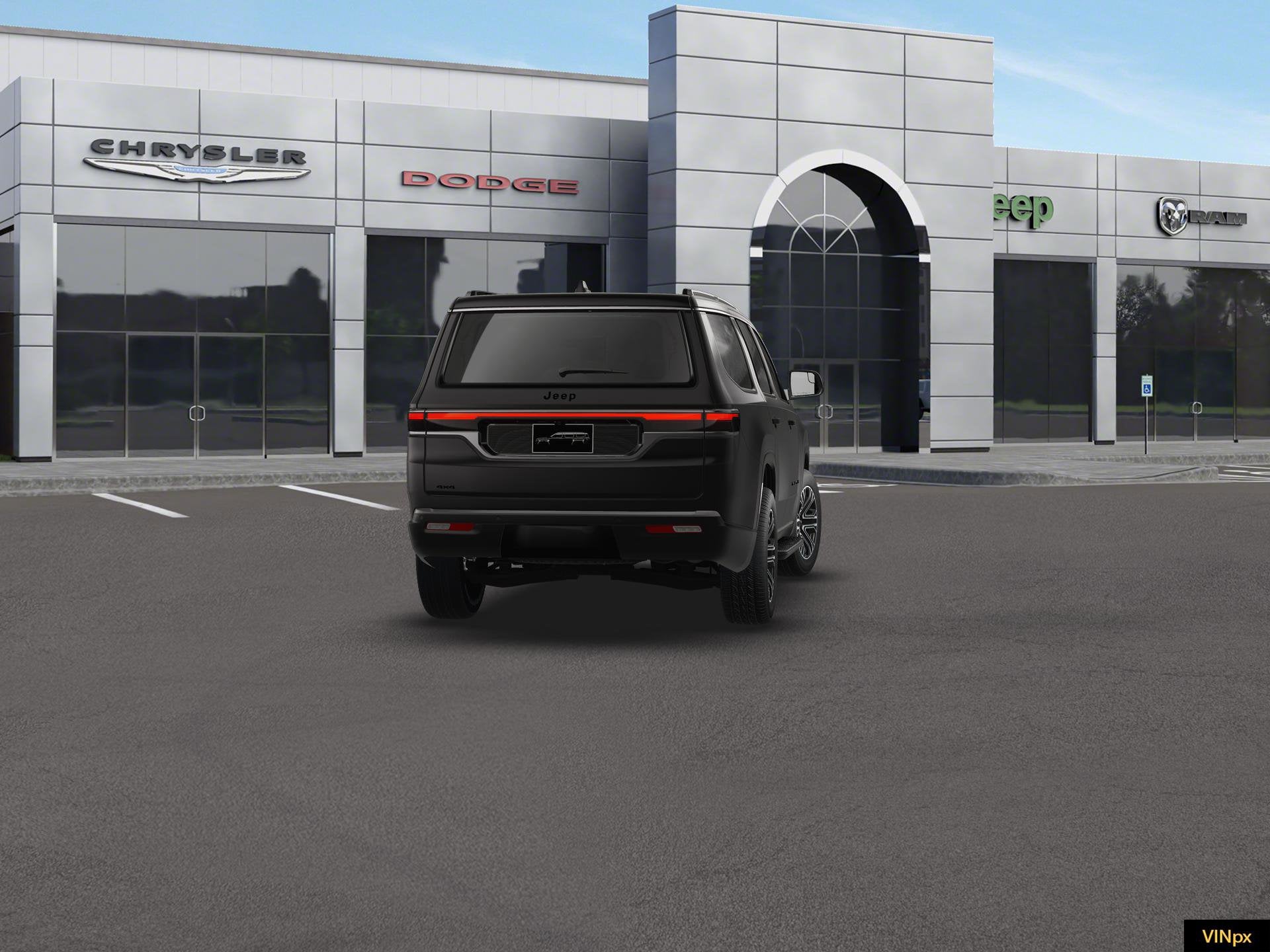 2026 Jeep Grand Wagoneer GRAND WAGONEER 4X4