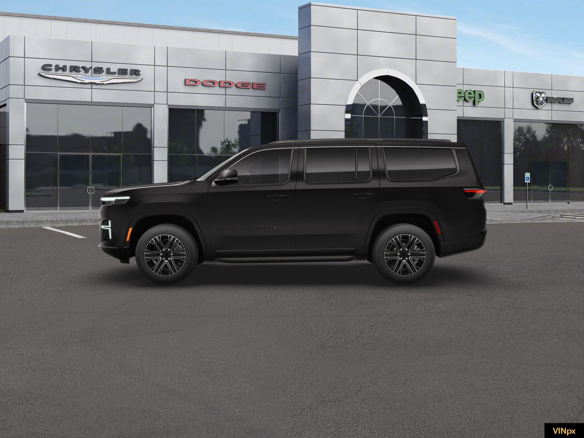 2026 Jeep Grand Wagoneer GRAND WAGONEER 4X4
