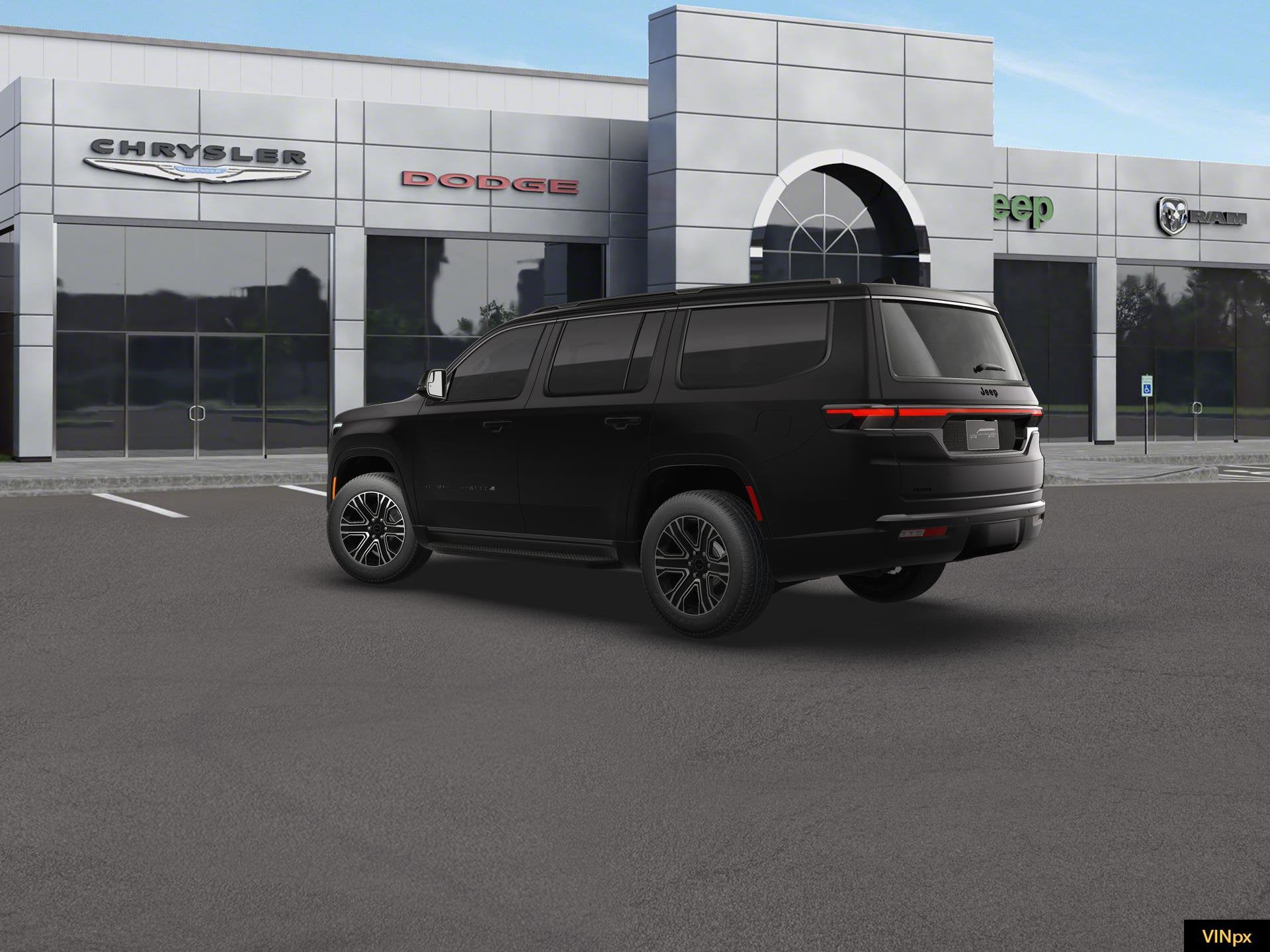 2026 Jeep Grand Wagoneer GRAND WAGONEER 4X4
