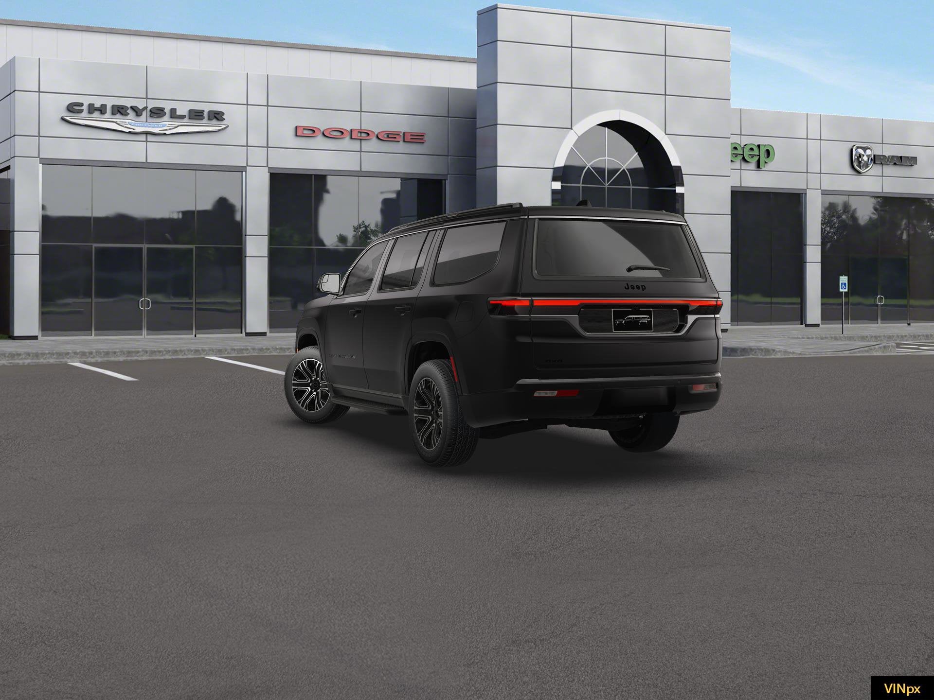2026 Jeep Grand Wagoneer GRAND WAGONEER 4X4