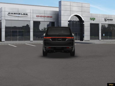 2026 Jeep Grand Wagoneer GRAND WAGONEER 4X4