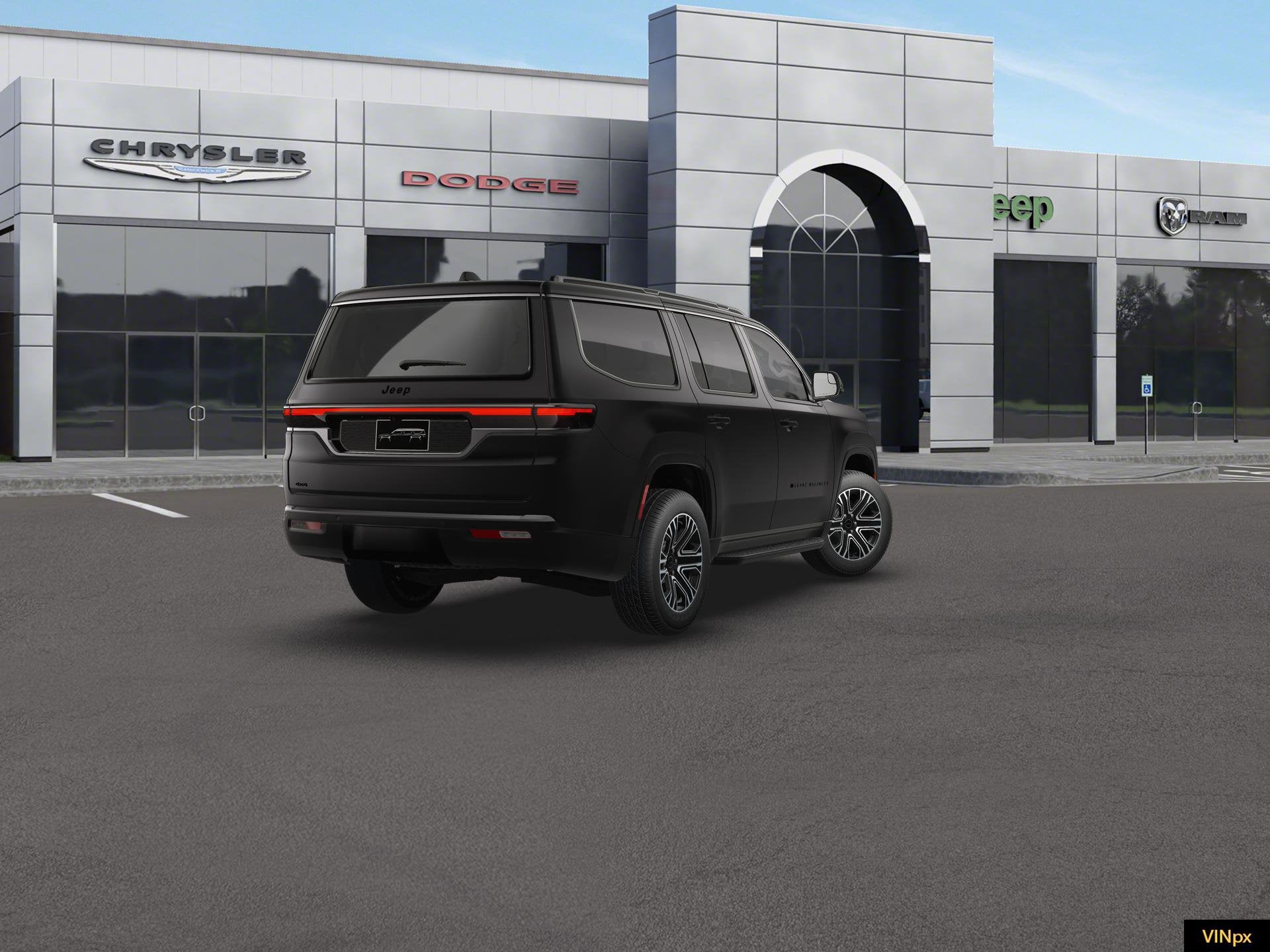 2026 Jeep Grand Wagoneer GRAND WAGONEER 4X4