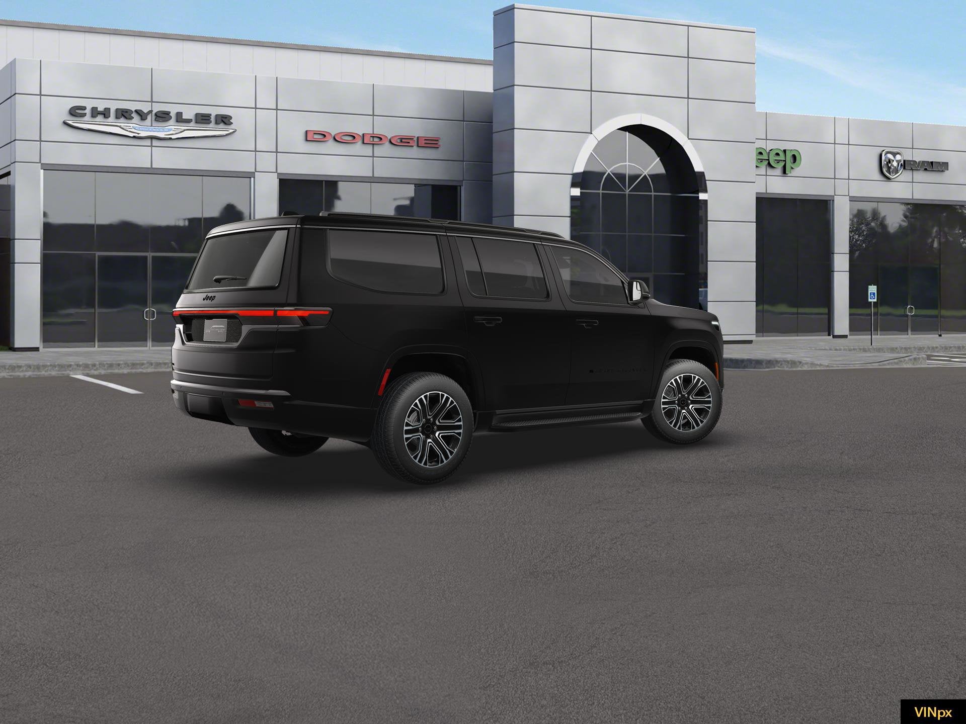 2026 Jeep Grand Wagoneer GRAND WAGONEER 4X4