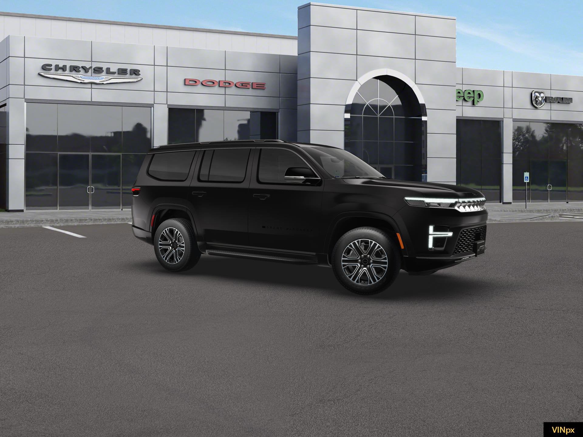 2026 Jeep Grand Wagoneer GRAND WAGONEER 4X4