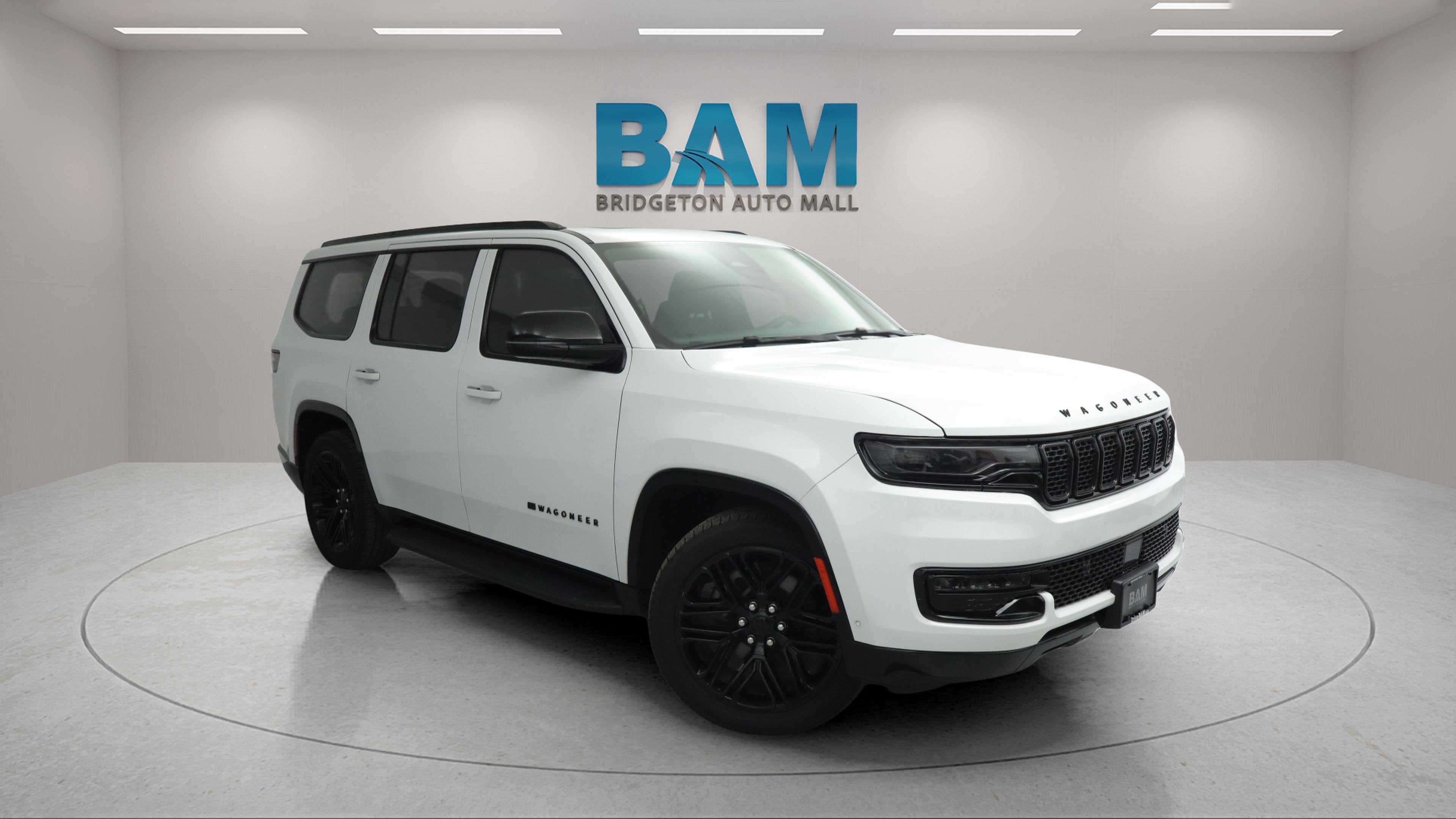 2023 Jeep Wagoneer Series II Carbide 4x4