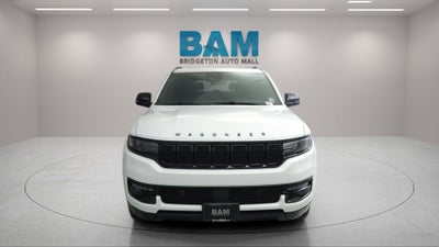 2023 Jeep Wagoneer Series II Carbide 4x4