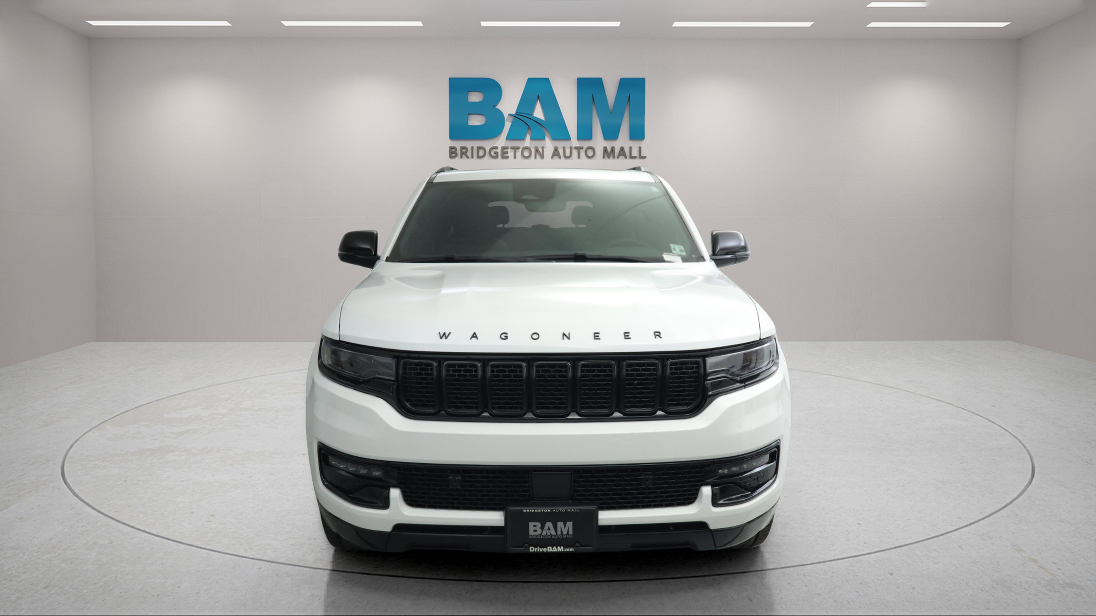 2023 Jeep Wagoneer Series II Carbide 4x4