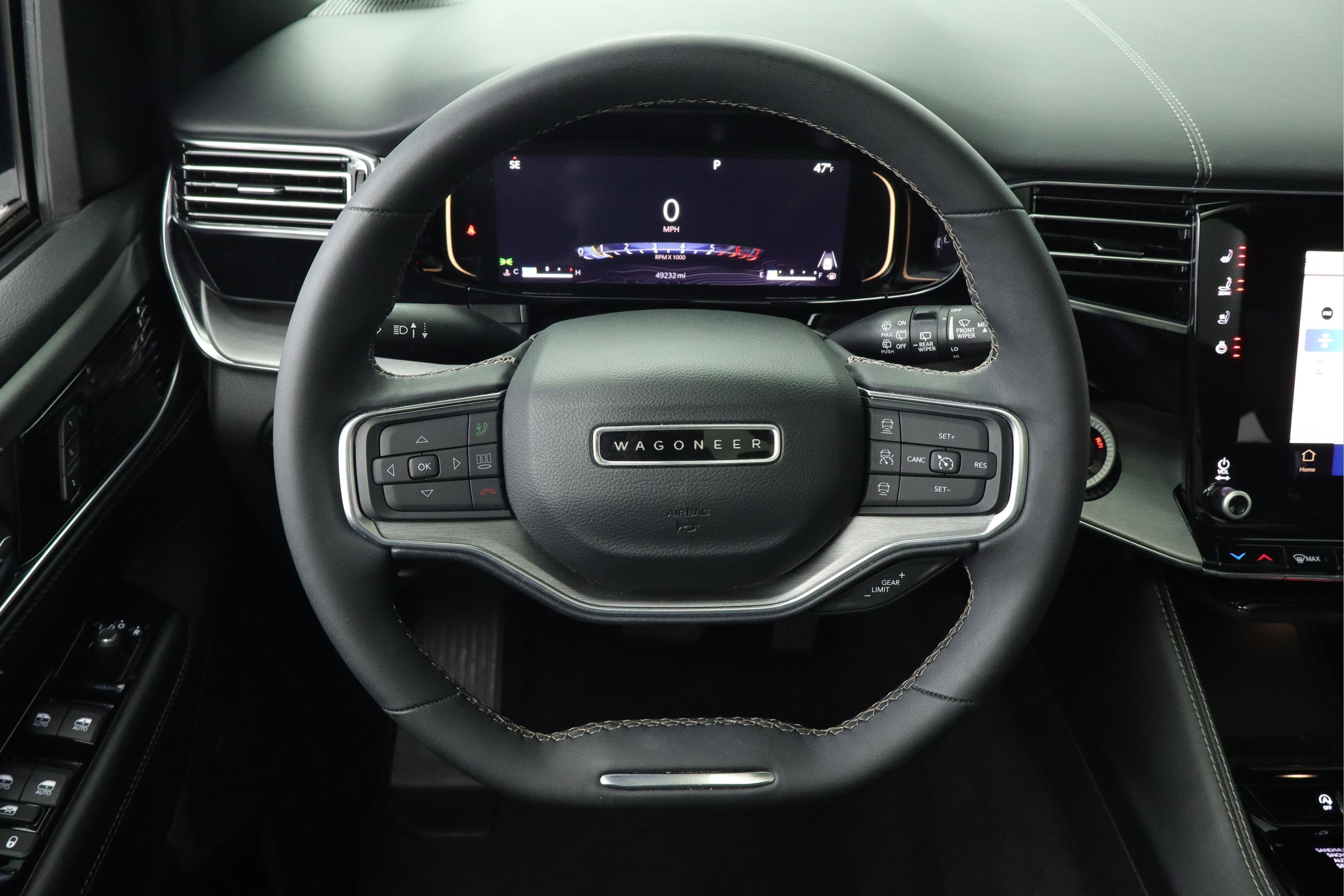 2023 Jeep Wagoneer Series II Carbide 4x4