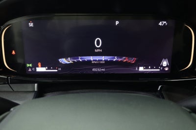 2023 Jeep Wagoneer Series II Carbide 4x4