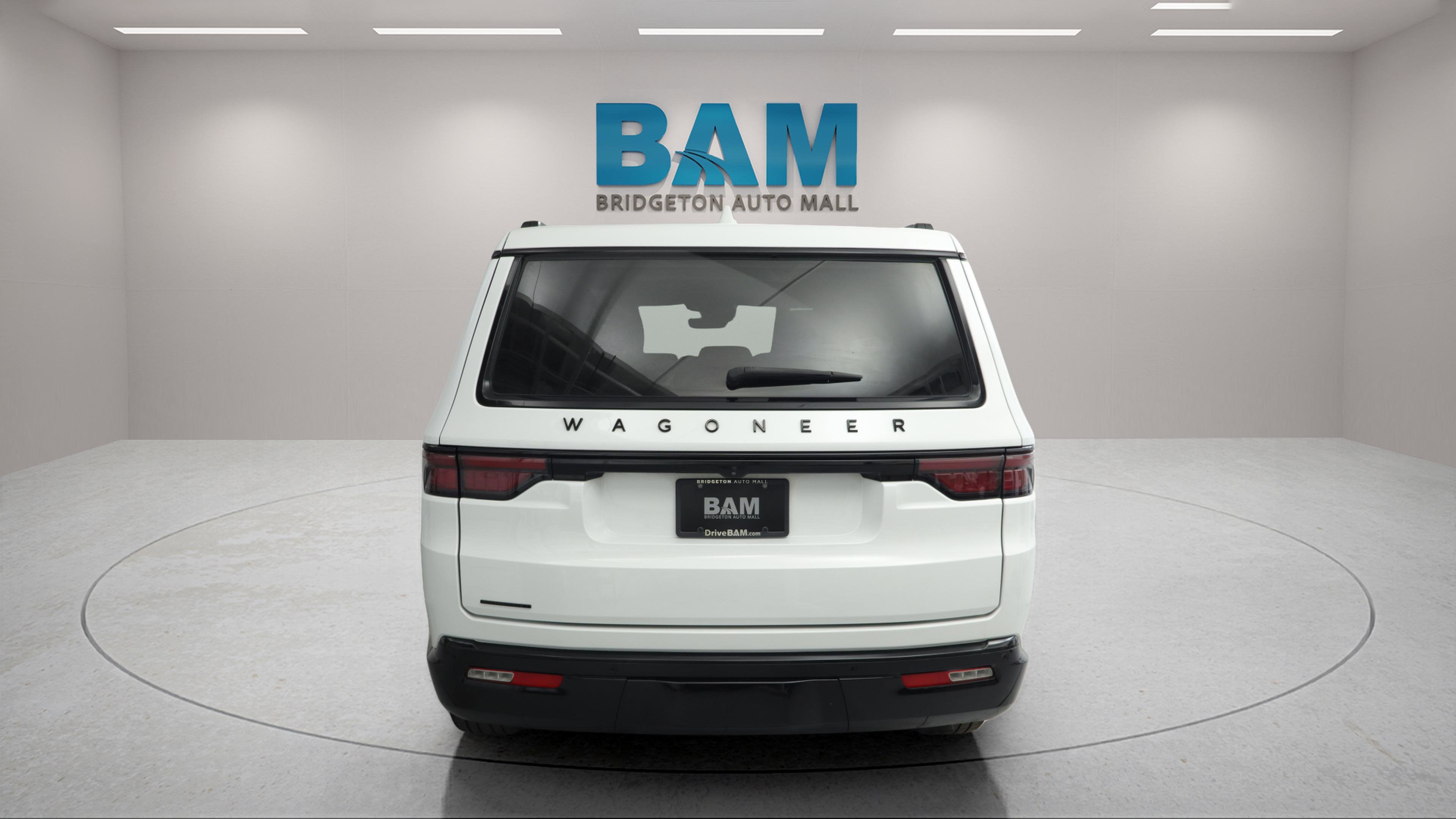 2023 Jeep Wagoneer Series II Carbide 4x4