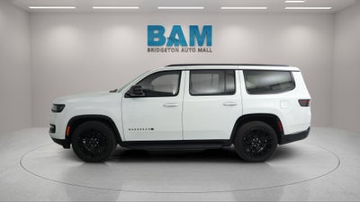 2023 Jeep Wagoneer Series II Carbide 4x4