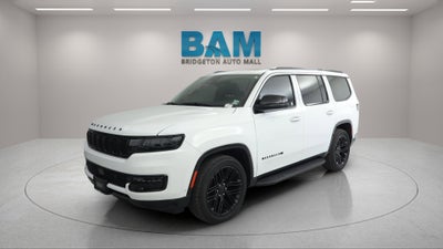 2023 Jeep Wagoneer Series II Carbide 4x4