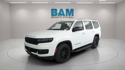 2023 Jeep Wagoneer Series II Carbide 4x4