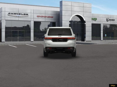 2026 Jeep Grand Wagoneer GRAND WAGONEER LIMITED RESERVE 4X4