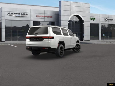 2026 Jeep Grand Wagoneer GRAND WAGONEER LIMITED RESERVE 4X4