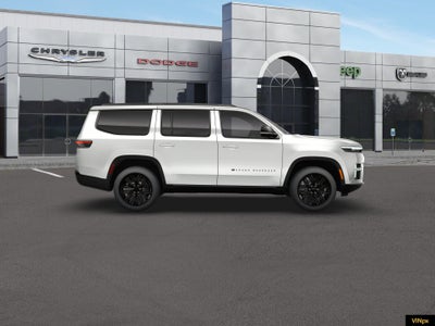 2026 Jeep Grand Wagoneer GRAND WAGONEER LIMITED RESERVE 4X4