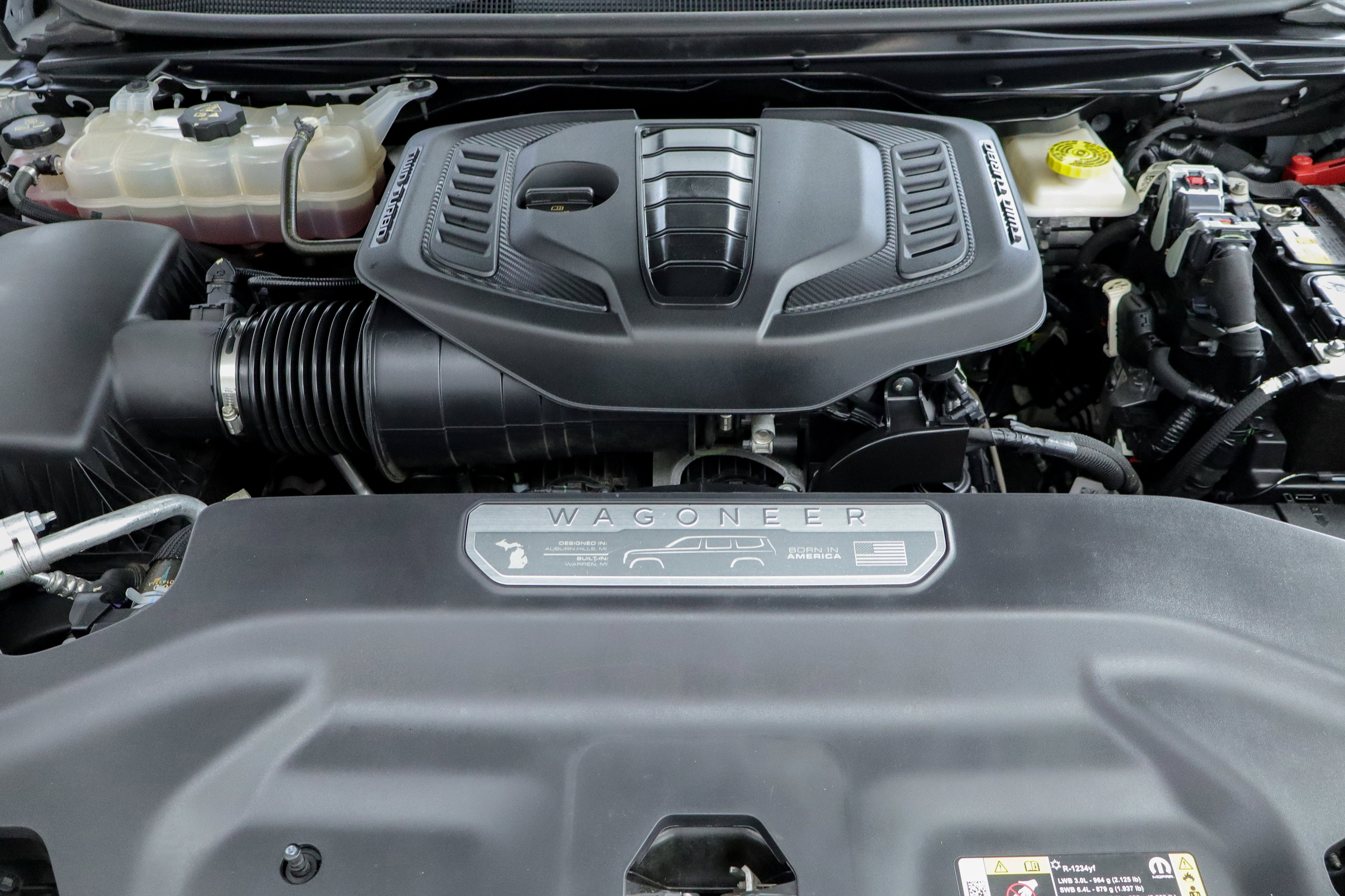 2024 Jeep Wagoneer Series II 4x4