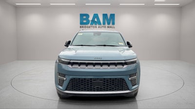 2026 Jeep Grand Wagoneer GRAND WAGONEER LIMITED ALTITUDE 4X4