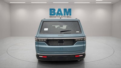 2026 Jeep Grand Wagoneer GRAND WAGONEER LIMITED ALTITUDE 4X4